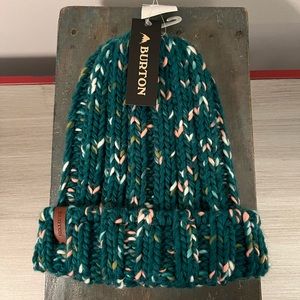 Burton Bonita “Shaded Spruce” Beanie NWT